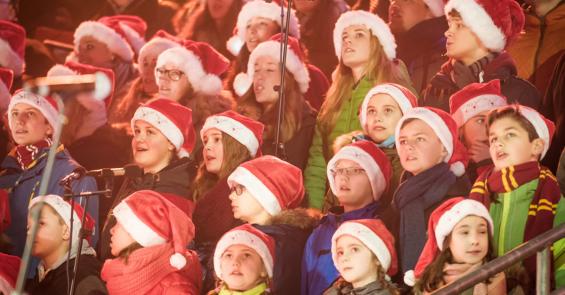 Weihnachtslieder Köln