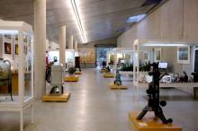 Groß und geräumig: Den inneren Teil der Ausstellung können Besucher auf die eigene Faust erkunden. (Foto: koelner-wein-depot.de) Groß und geräumig: Den inneren Teil der Ausstellung können Besucher auf die eigene Faust erkunden. (Foto: koelner-wein-depot.de)