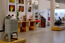 Vom Anbau bis zur Auslese: An verschiedenen Stationen erfahren die Besucher alles rund um das Thema "Wein" (Foto: koelner-wein-depot.de) Vom Anbau bis zur Auslese: An verschiedenen Stationen erfahren die Besucher alles rund um das Thema "Wein" (Foto: koelner-wein-depot.de)