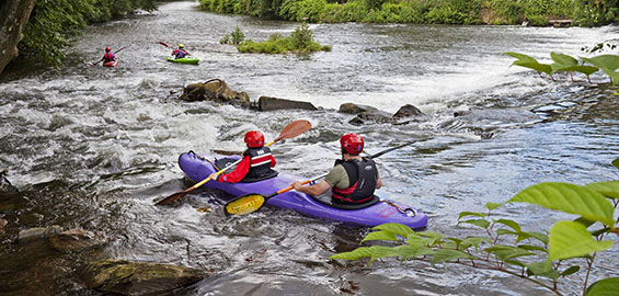 WupperKanuTouren: Kanu & Kajak fahren auf der Wupper | koeln.de