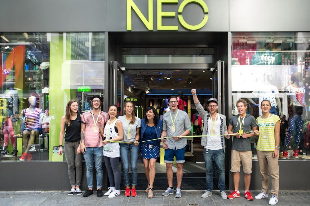 adidas neo filialen