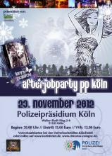 Benehmen heißt es auf der Afterjob-Party auf dem Polizeipräsidium: Polizeibeamte und Ausnüchterungszellen sind nicht weit. Benehmen heißt es auf der Afterjob-Party auf dem Polizeipräsidium: Polizeibeamte und Ausnüchterungszellen sind nicht weit.