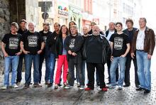Das "who is who" der Kölner Musik kriegt nicht nur am 9. November 2012 den "Arsch huh". (Foto: Jürgen Schön) Das "who is who" der Kölner Musik kriegt nicht nur am 9. November 2012 den "Arsch huh". (Foto: Jürgen Schön)