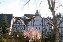 Freudenberg: Der Ort besteht ausschließlich aus Fachwerkhäusern. (Foto: Fritz Schnell)