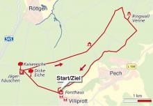 Streckenplan: Karte: Thomas Böhne