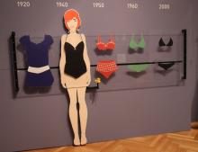 Auch Badegeschichte hat ihr Zuhause im Kölnischen Stadtmuseum – auch eine Geschichte der Frauenemanzipation. Foto: Jürgen Schön Auch Badegeschichte hat ihr Zuhause im Kölnischen Stadtmuseum – auch eine Geschichte der Frauenemanzipation. Foto: Jürgen Schön