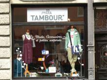 Ausgefallene Kleidung bei Mlle Tambour (Foto:Julia Schmitz)