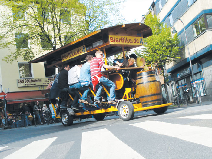 BierbikeVerbot bald auch in Köln? koeln.de
