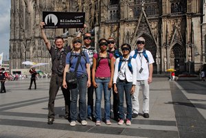 Kennenlernen im dunkeln
