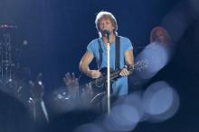 Jon Bon Jovi ist am 22. Juni 2013 live im Rheinenergie Stadion mitzuerleben. (Foto: Universal Music) Jon Bon Jovi ist am 22. Juni 2013 live im Rheinenergie Stadion mitzuerleben. (Foto: Universal Music)