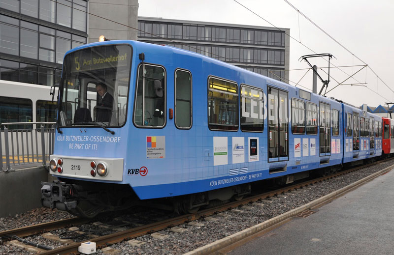 Kvb Köln Linie 5