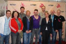 Die Macher des Kölner Schwulen- und Lesben-Events bei der Pressekonfernz am 9. Mai 2012 (Foto: Viola Niedenhoff) Die Macher des Kölner Schwulen- und Lesben-Events bei der Pressekonfernz am 9. Mai 2012 (Foto: Viola Niedenhoff)