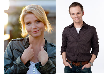 Annette Frier Und Ralf Schmitz Im Dinner For One Op Kolsch Koeln De