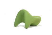 Grün bis hinter die Ohren: Designersessel von Kusch Foto: Kusch+Co