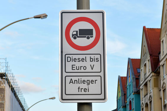 Gericht Ordnet Diesel Fahrverbot In Koln An Koeln De