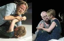 "Und bist Du nicht willig..." die Männer von Dogville werden schnell übergriffig Fotos: Schauspiel Köln "Und bist Du nicht willig..." die Männer von Dogville werden schnell übergriffig Fotos: Schauspiel Köln