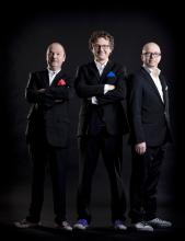 Die Sprecher der berühmten Detektive: Oliver Rohrbeck, Andreas Fröhlich und Jens Wawrczeck (v.li.n.re.) Die Sprecher der berühmten Detektive: Oliver Rohrbeck, Andreas Fröhlich und Jens Wawrczeck (v.li.n.re.)