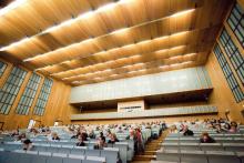 Blick in die Aula der Kölner Universität (Foto: Universität Köln)