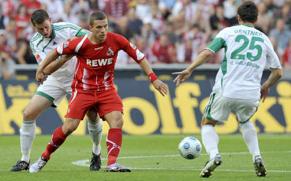 Fc Köln Gegen Wolfsburg Fc Köln Gegen Wolfsburg