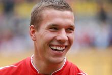 Lukas Podolski: Bekam vor dem Landgericht Köln Recht im Streit mit EinsLive. (Foto: Helmut Löwe)