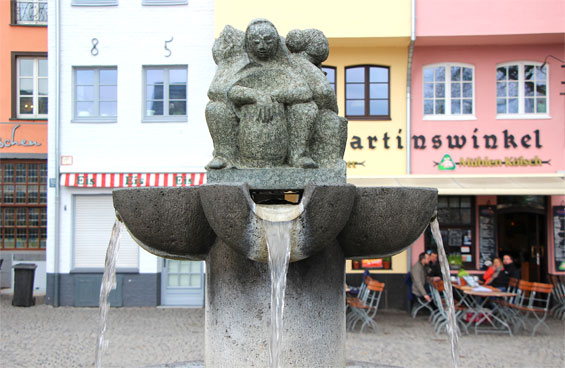 Brunnen Köln