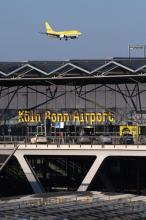 Katastrophenübung: Radioaktiver Anschlag am Flughafen Köln/Bonn