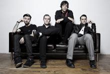 The Gaslight Anthem: waren für die neue Scheibe in der "Countryhauptstadt" Nashville im Studio. (Foto: Ashley Maile) The Gaslight Anthem: waren für die neue Scheibe in der "Countryhauptstadt" Nashville im Studio. (Foto: Ashley Maile)