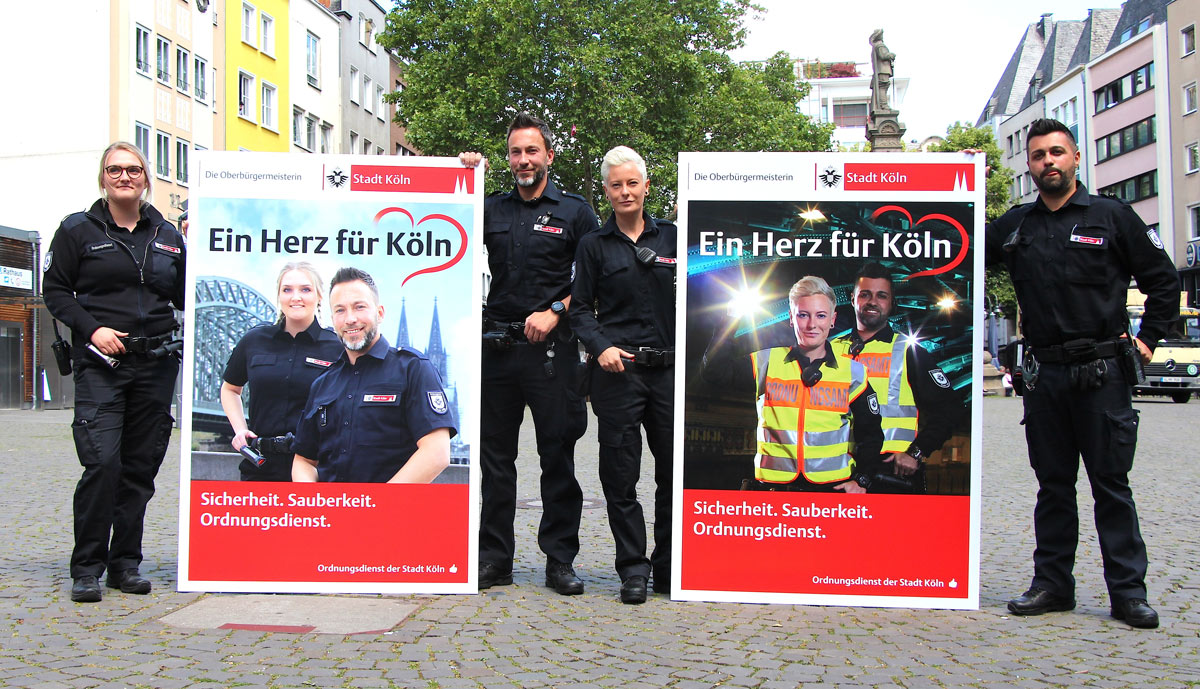 Ordnungshuter Verzweifelt Gesucht Stadt Koln Startet Image Kampagne Koeln De