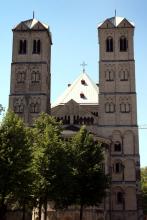 Die Türme wurden schon 1170 gebaut (Foto: Marie Neuhalfen)