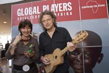 "Global Players" Wolfgang Niedecken ist Botschafter für "Gemeinsam für Arkifa"