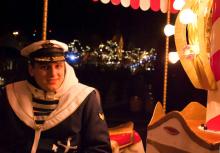 Echte Seemänner sind auf dem maritimen Weihnachtsmarkt am Rheinauhafen anzutreffen. (Foto: Joachim Rieger) Echte Seemänner sind auf dem maritimen Weihnachtsmarkt am Rheinauhafen anzutreffen. (Foto: Joachim Rieger)