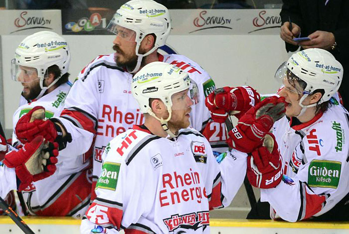 Ein Sieg noch und Haie sind im Finale | koeln.de