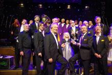 Die Höhner sogten auf ihrer WeihnachtsDinnerShow für vorweihnachtliche Stimmung (Foto: Veranstalter) Die Höhner sogten auf ihrer WeihnachtsDinnerShow für vorweihnachtliche Stimmung (Foto: Veranstalter)