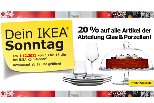 Verkaufsoffener Sonntag Ikea Berlin