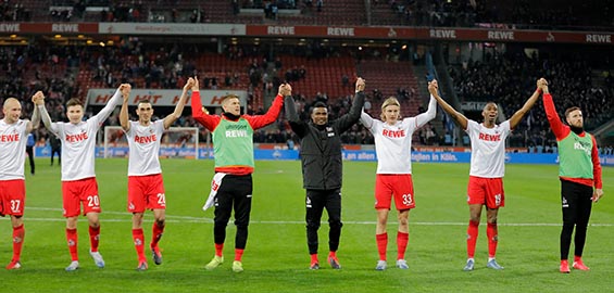Koln Gewinnt 3 0 Gegen Schalke Koeln De