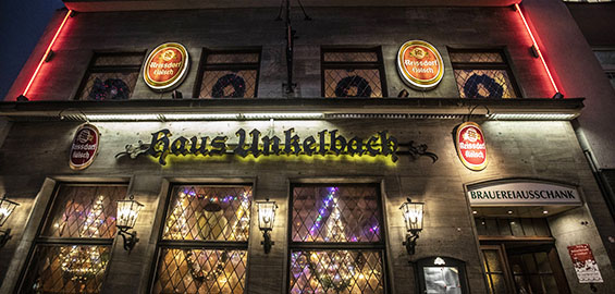 Haus Unkelbach in Sülz Jecker Karneval Die besten