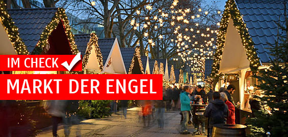 Weihnachtsmarkt-Check: Der Neumarkt  koeln.de