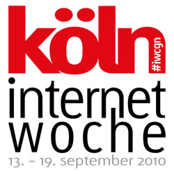 Internetwoche Köln vom 13. bis zum 19. September 2010