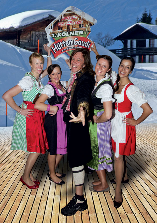 ski party outfit