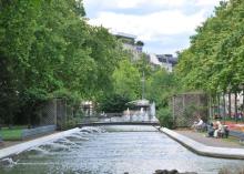 Brunnen am Kaiser-Wilhelm-Ring (Foto: bilderbuch-koeln.de)