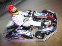 Über 130 Profifahrer und Amateure gehen beim 24-Stunden-Kartrennen am 21 und 22. Januar an den Start. (Foto: 24h Race of Cologne) Über 130 Profifahrer und Amateure gehen beim 24-Stunden-Kartrennen am 21 und 22. Januar an den Start. (Foto: 24h Race of Cologne)