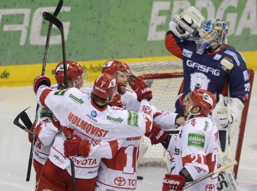 3:1 in Berlin - Haie wieder auf Meister-Kurs | koeln.de