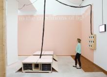 Stephen Prina: The Second Sentence of Everything I Read is You: The Queen Mary, 1979-2006, 2006, Installation, Museum Ludwig, Köln. © Stephen Prina. Foto: Lee M. / Museum Ludwig, Köln Stephen Prina: The Second Sentence of Everything I Read is You: The Queen Mary, 1979-2006, 2006, Installation, Museum Ludwig, Köln. © Stephen Prina. Foto: Lee M. / Museum Ludwig, Köln