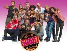 Die Darsteller von "Köln 50667" - ohne Meike, die muss noch von Berlin aus in die Domstadt anreisen. Die Darsteller von "Köln 50667" - ohne Meike, die muss noch von Berlin aus in die Domstadt anreisen.