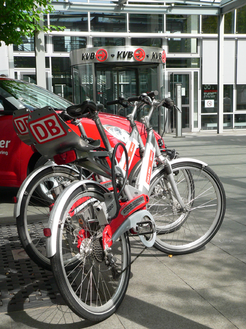 db fahrrad köln