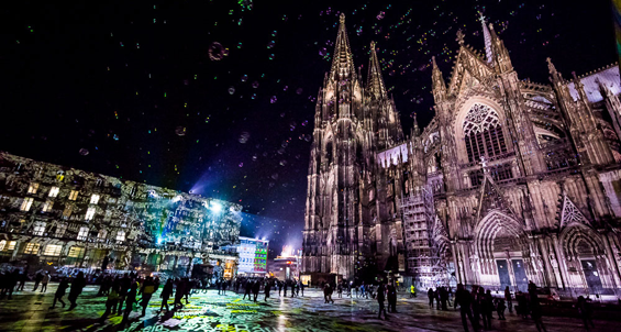 Silvester-Lichter-Show am Dom wird wiederholt | koeln.de
