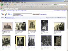 Im Archiv des Life-Magazins bei Google gibt es viele spannende Stadtansichten zu bewundern (Bild: Screenshot)