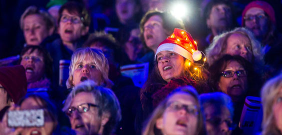 Loss Mer Weihnachtsleeder Singe 2021 Tickets