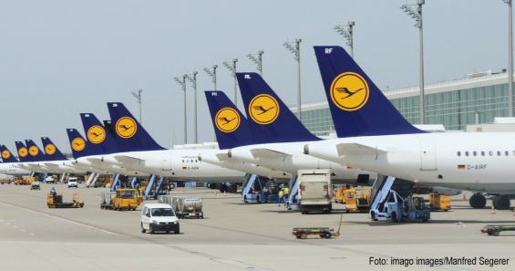 Lufthansa flüge ab münchen