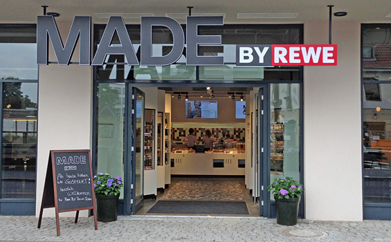 Weltweit Erstes Rewe Bistro Am Waidmarkt Eroffnet Koeln De